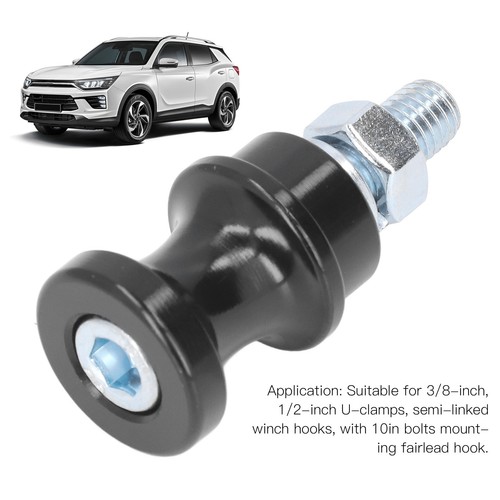 Winch hook stand - bolt, mount