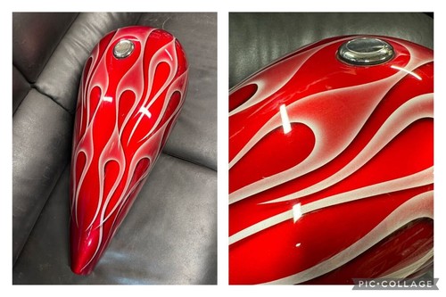 Chopper long fuel tank - long, custom