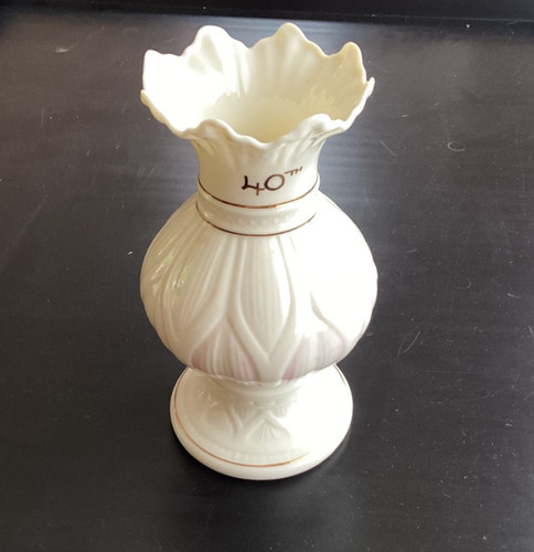 Vintage belleek 40th - vintage,