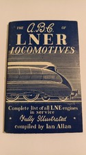 Ian Allan ABC LNER Locomotives