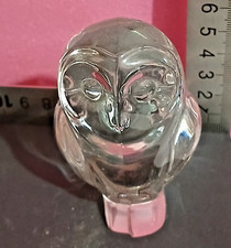 Vintage Clear Crystal Glass