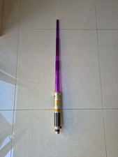 Star Wars Cosplay Mace Windu Lightsaber 2016 Blade Builders Lights Sounds