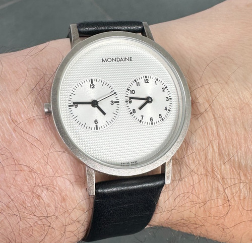 Genuine swiss made mondaine - swiss-made,
