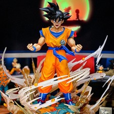 Dragon Ball Action Figure Super Goku Super Saiyan Anime Toy Collectible Gift Kid
