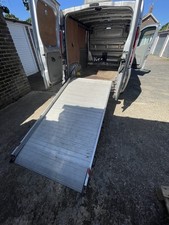 Heavy Duty Folding Van Ramp