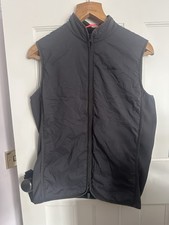 Rapha transfer gilet. Grey. Medium