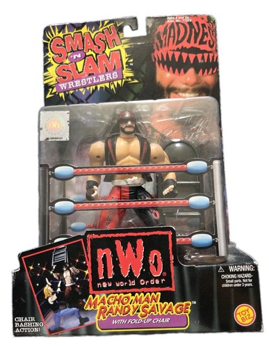 Wcw macho man randy savage - |,