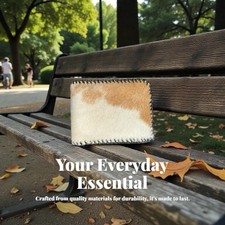 Brown White Animal Print