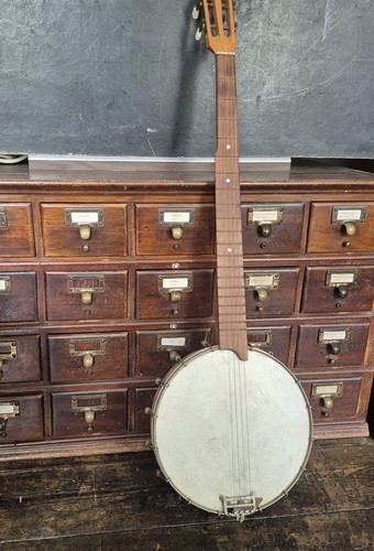 Vintage string banjo - 4,