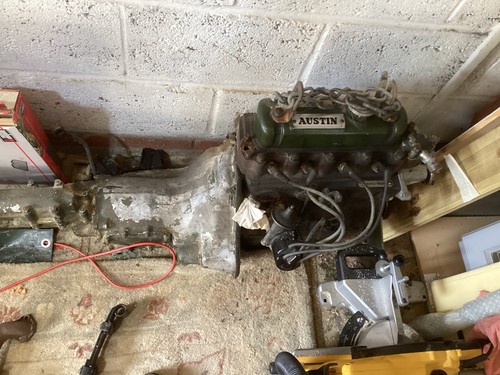 Austin healey sprite mk1 - austin,