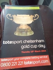 Cheltenham Gold Cup Day 2004