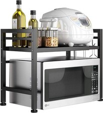 Microwave Oven Rack Expandable