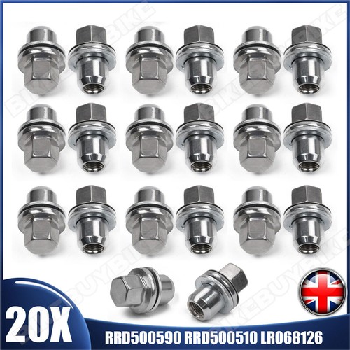 20x stainless alloy wheel - wheel, nuts