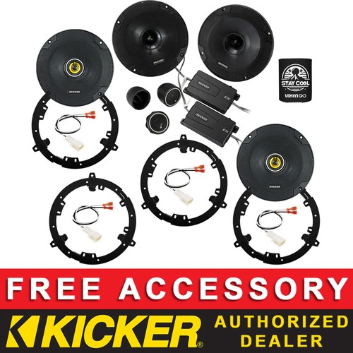 Kicker css654 csc654 oem - kicker, 6.5"