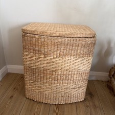 Vintage Woven Wicker Raffia