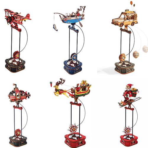 Rokr 6kits sleigh gravity - rokr,
