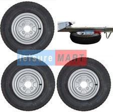 3 of 145x10 Trailer Wheels &