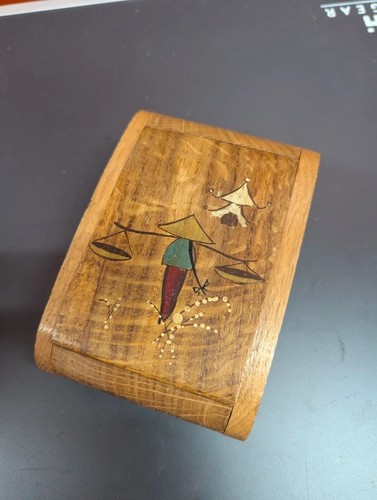 Antique japanese trinket box - japanese,
