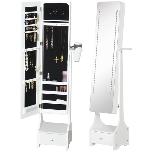Homcom freestanding jewellery - homcom,