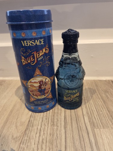 Versace blue jeans eau - blue, de