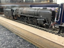 BACHMANN BR 9F 92195 WITH LATE CREST  BR1F TENDER , WEATHERED , DCC READY