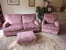 3 piece suite sofa - used. 3