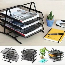 3 Tier Office Filing Trays