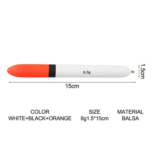 Balsa wood float - balsa,