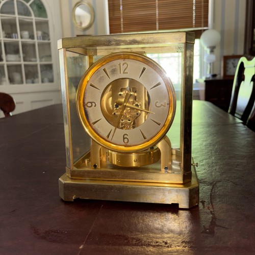 Jaeger lecoultre atmos - jaeger-lecoultre,