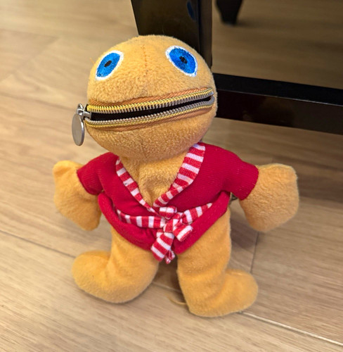 Rainbow zippy plush - rainbow,