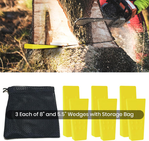 Pack tree felling wedges - tree,