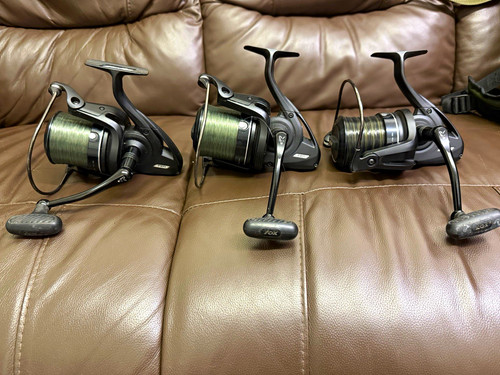 Fox fx11 carp reels - fx11, 3x