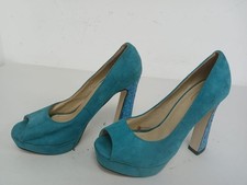 Casandra Women Green Suede