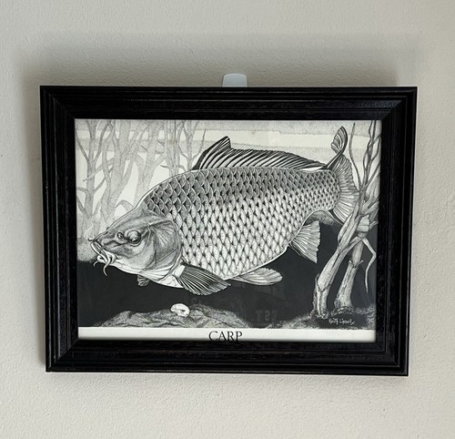 Vintage keith linsell framed - linsell,