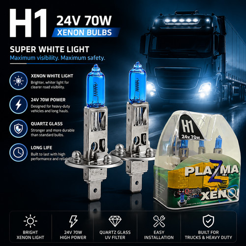 24v 70w 466 xenon - 24v, 4800k