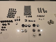 Job Lot Vintage Hifi Knobs