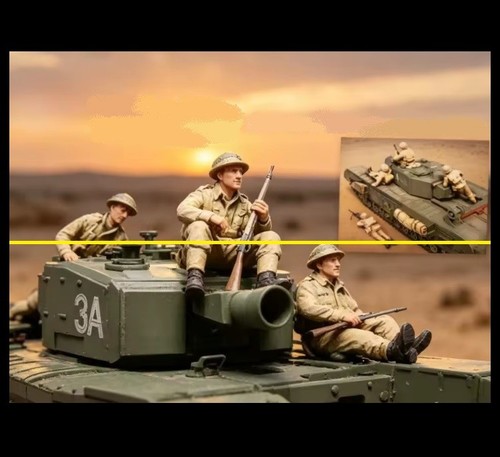 Scale british ww2 - 1/35,