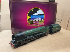 MTH O GAUGE STEAM LOCOMOTIVE 4-6-2 DUCHESS OF ABERCORN CLASS BR GREEN DCC SOUND!