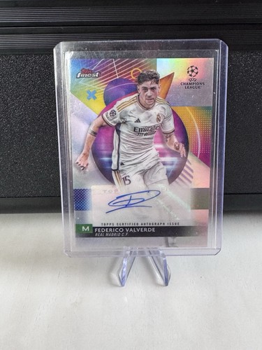Topps finest ucl federico - finest,