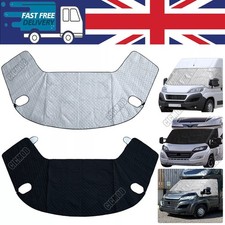 Motorhome Thermal Windscreen