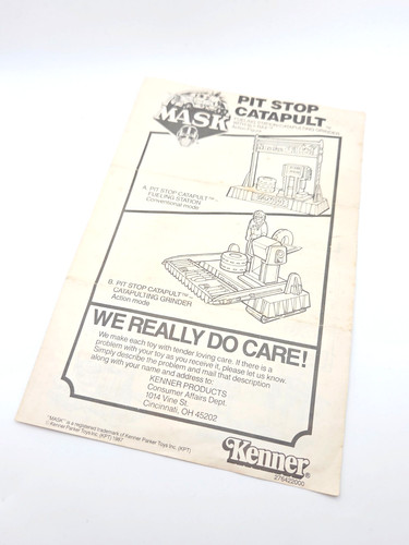 Vintage kenner mask s - kenner, m.a.s.k