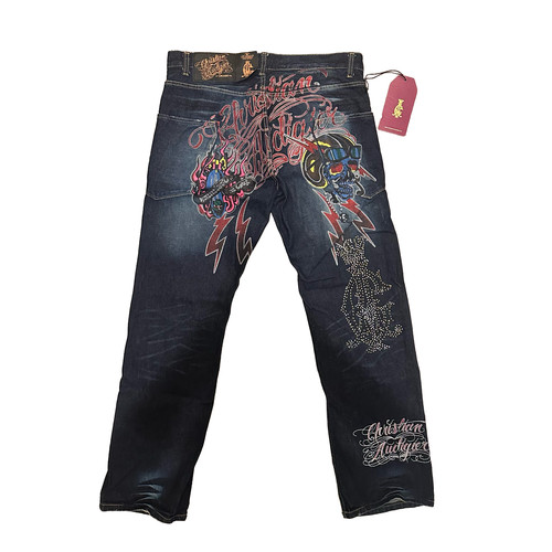 Christian audigier jeans skull - christian,