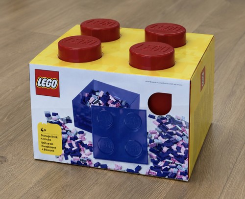 Lego stud brick - brick, storage
