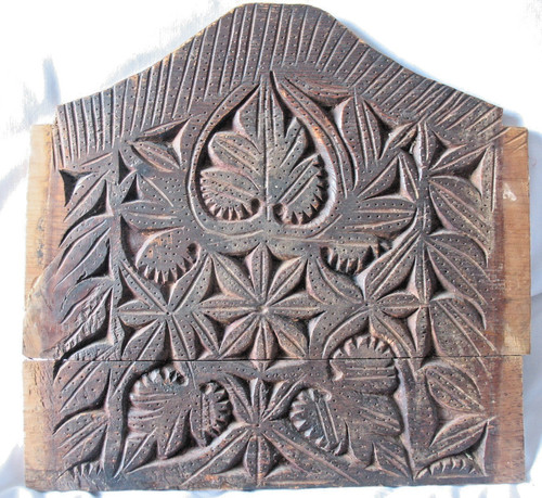 Old antique 17th - 17th, century