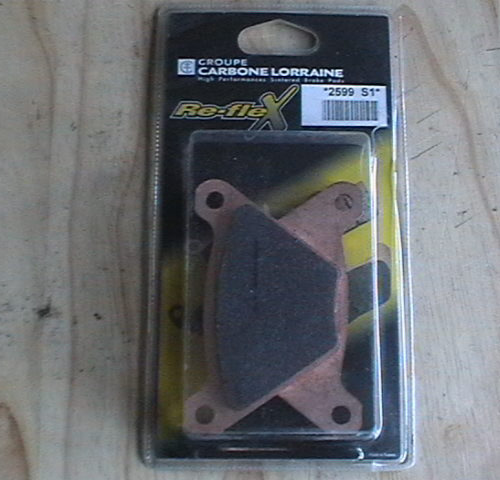 Carbone lorraine 2599 - s1, brake