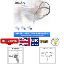 CPAP Mask - Nasal Pillows for