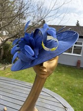 Cobalt blue WEDDING ASCOT DISC