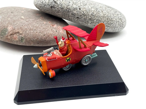 Crimson haybailer wacky races - crimson,