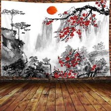 Chinese Ink Landscape Wall Art