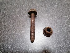 Genuine VW Golf Mk4 Front Suspension Strut Hub Pinch Bolt Nut